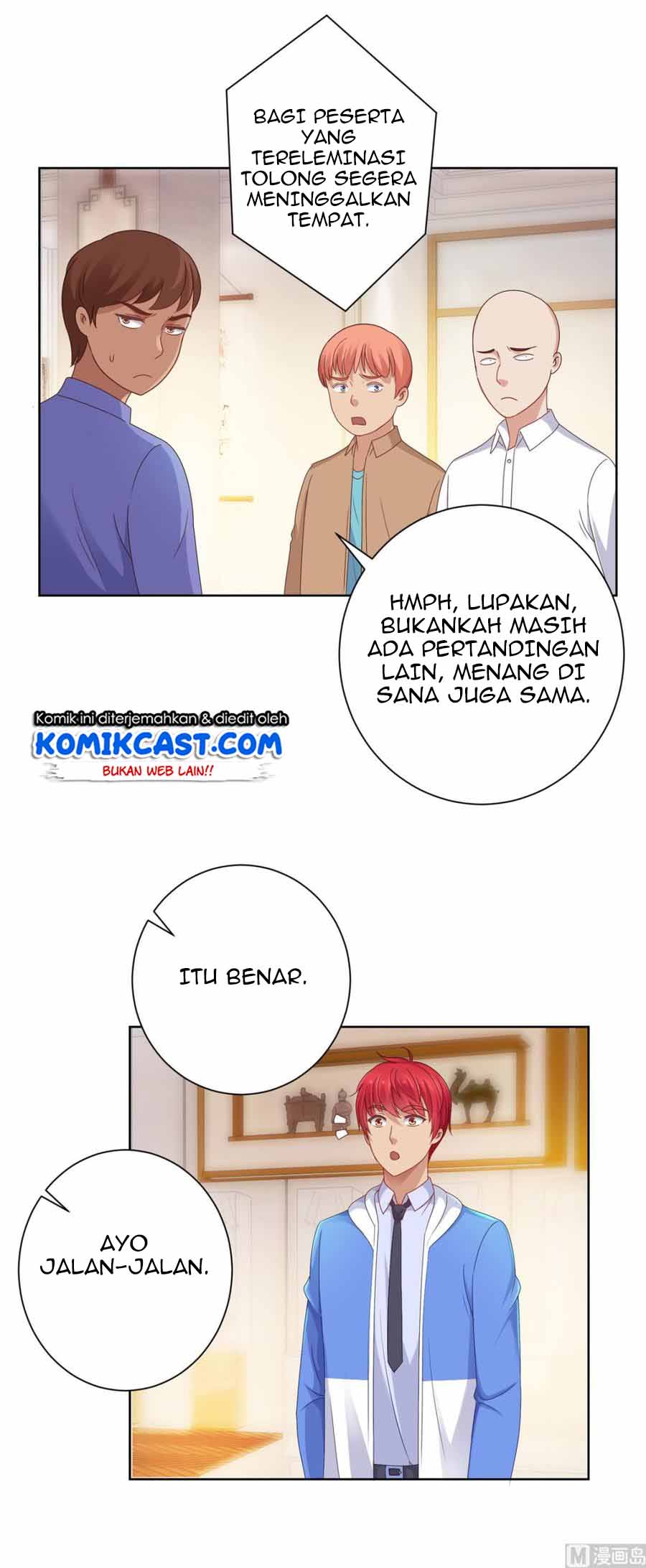 Metropolitan Supremacy System Chapter 148 Gambar 12